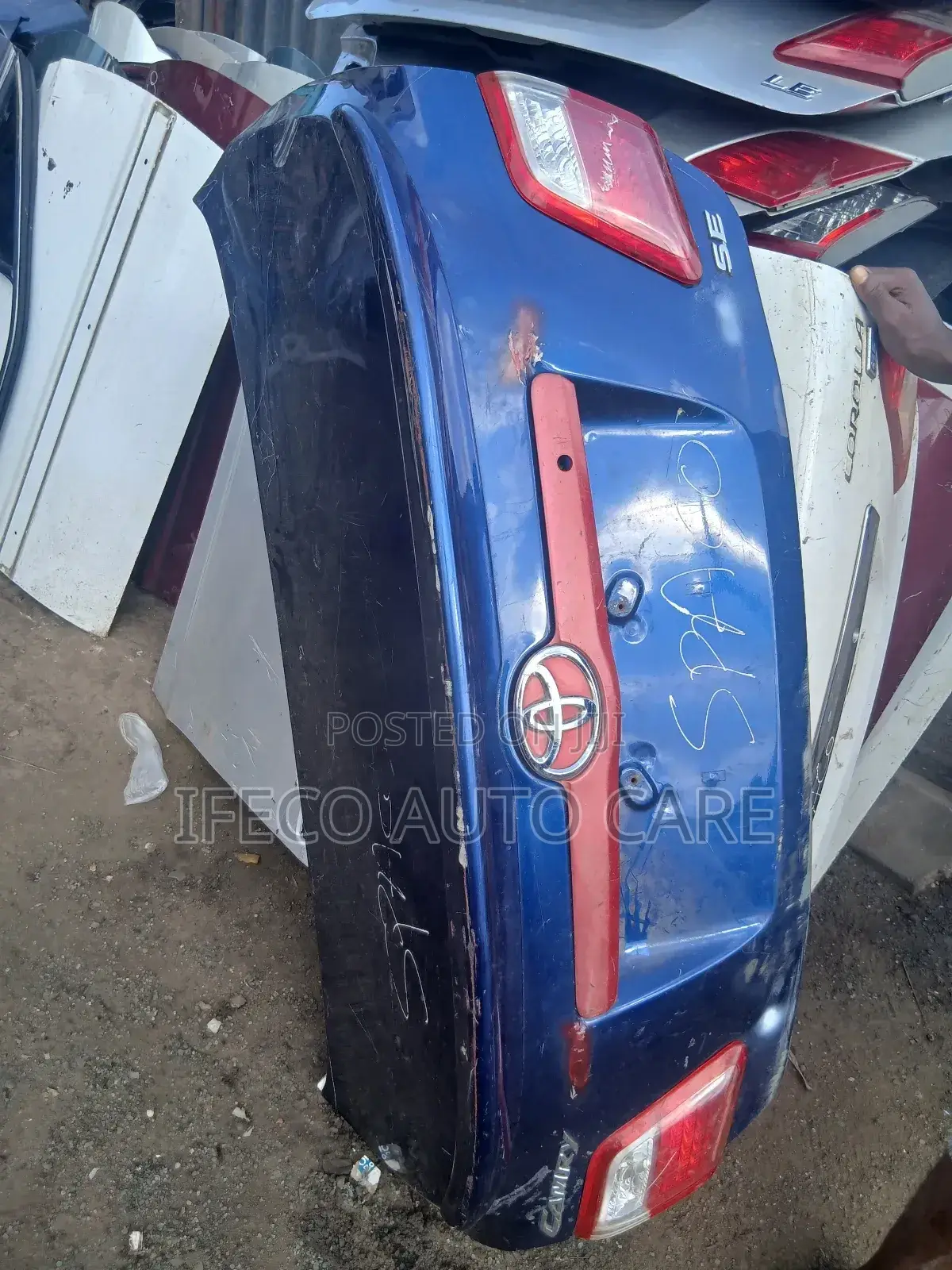 Complete Tokunbo Boot Camry 2010
