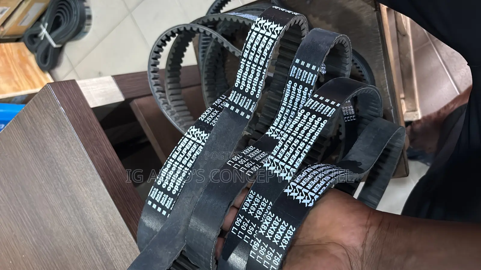 28x8750 Speed Belt Available