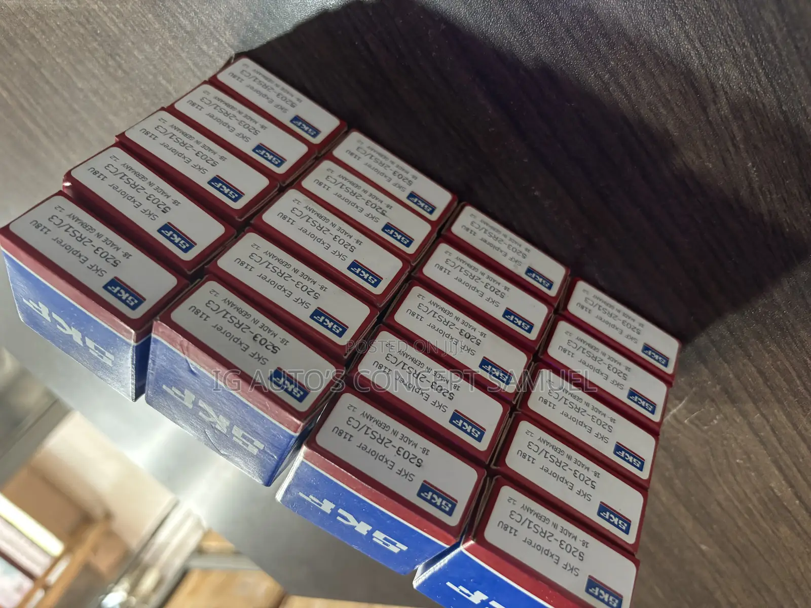 5203-2rs/C3 SKF Bearing Available