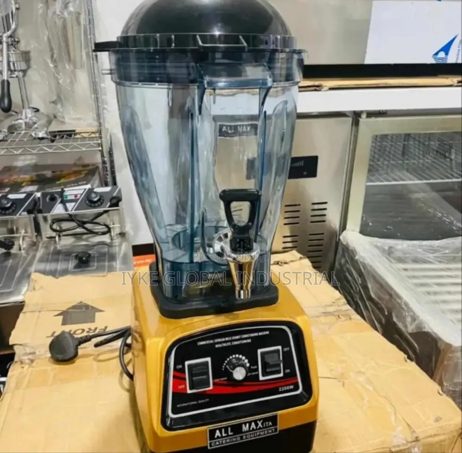 6 Liter Blender With Tap