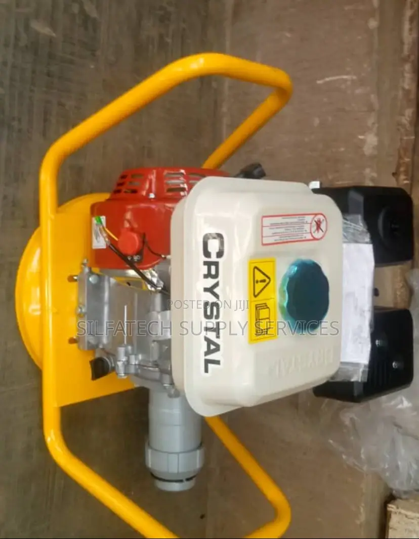 Original Crystal Concrete Vibrator Machine