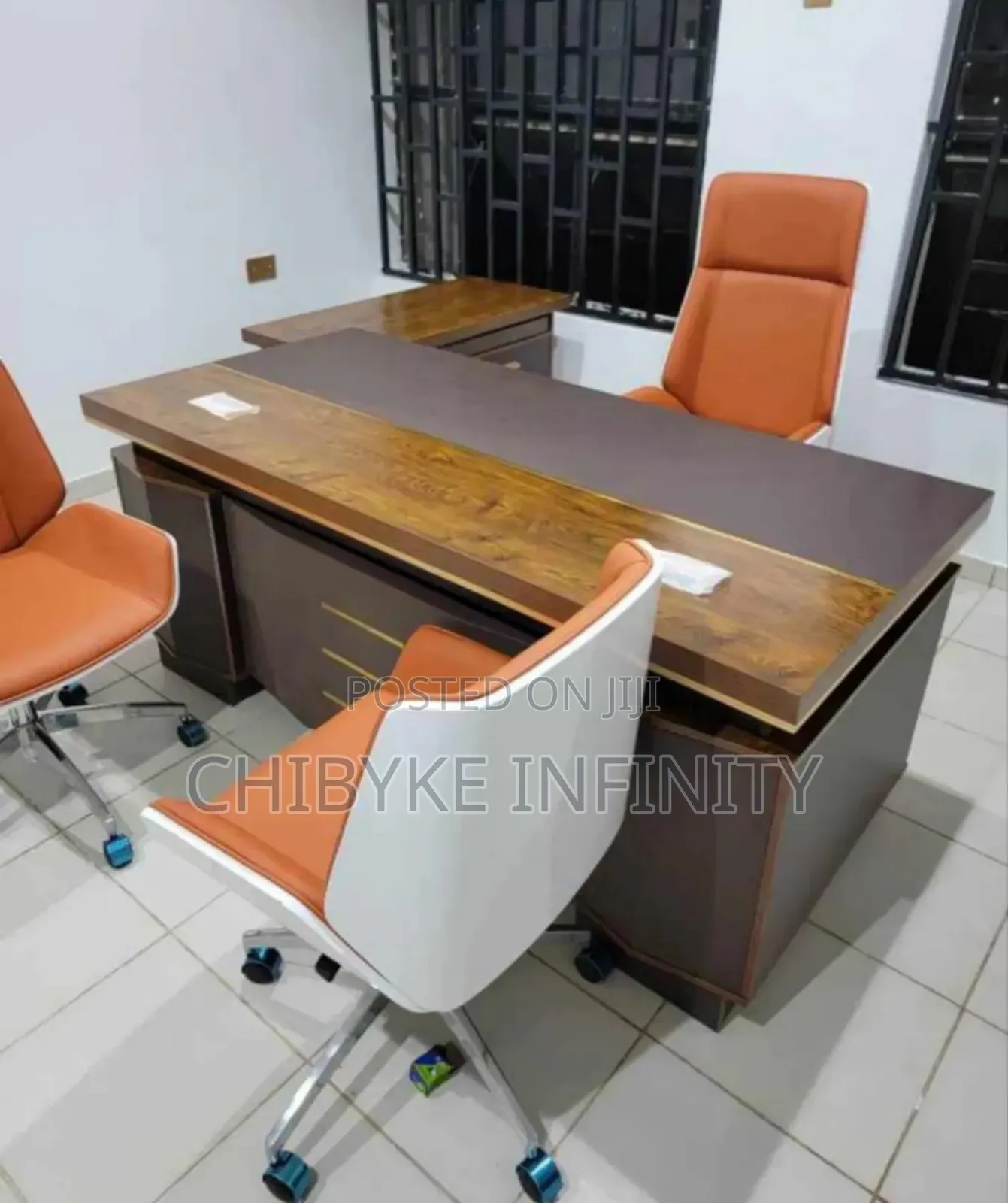 Brand New and Imported Office Tables and Chairs 