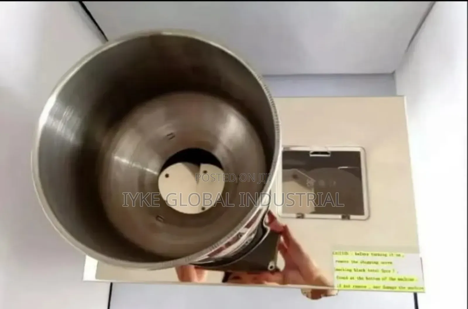 Powder Granule Weighing and Filling Machine