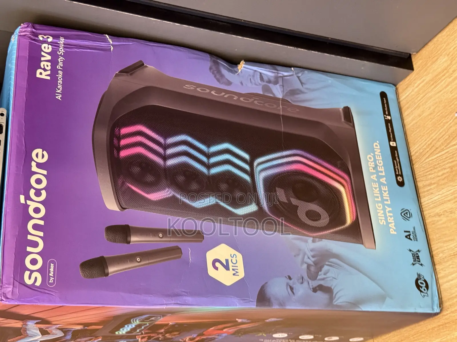 Anker Soundcore Rave 3 Party Box