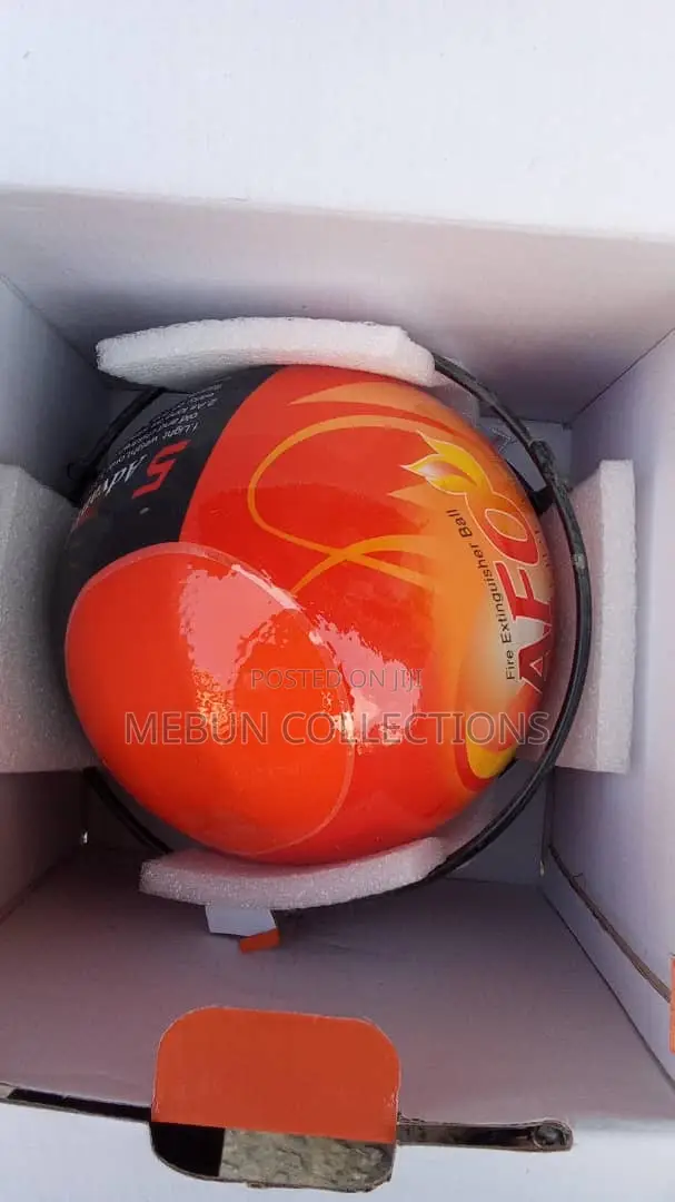Fire Extinguisher Ball Auto Fire Off