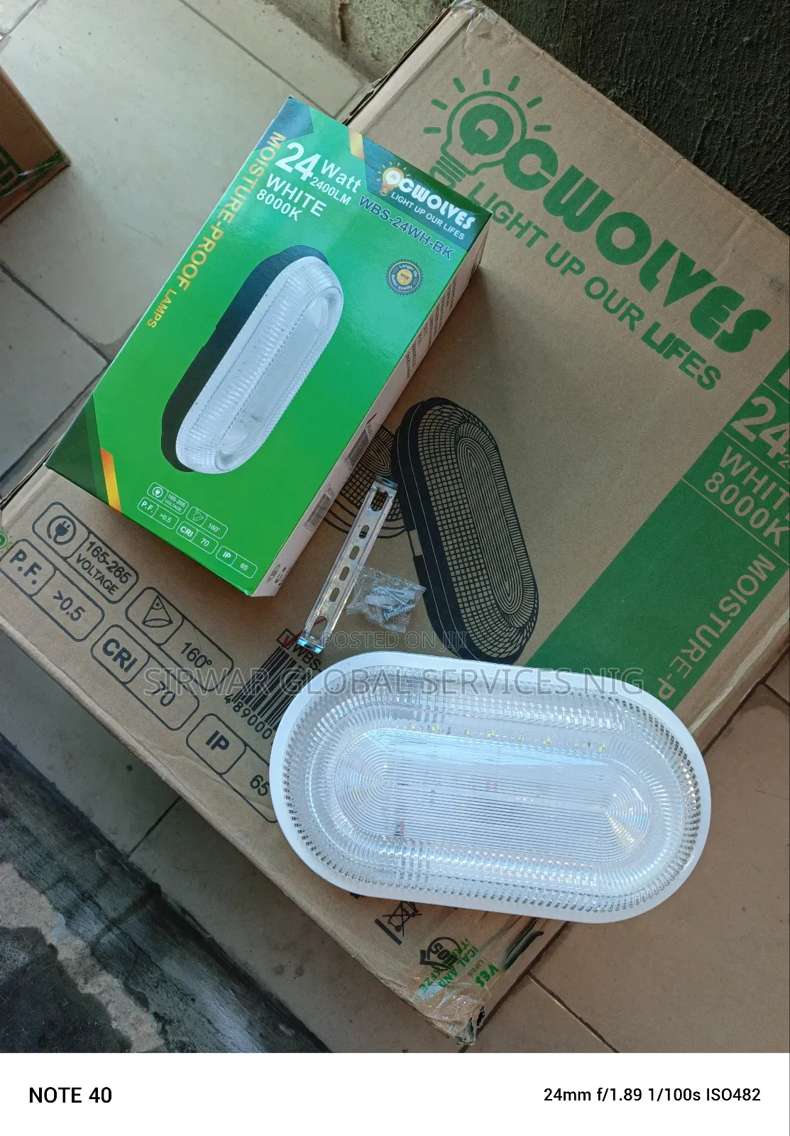 Outdoor Led Light Available