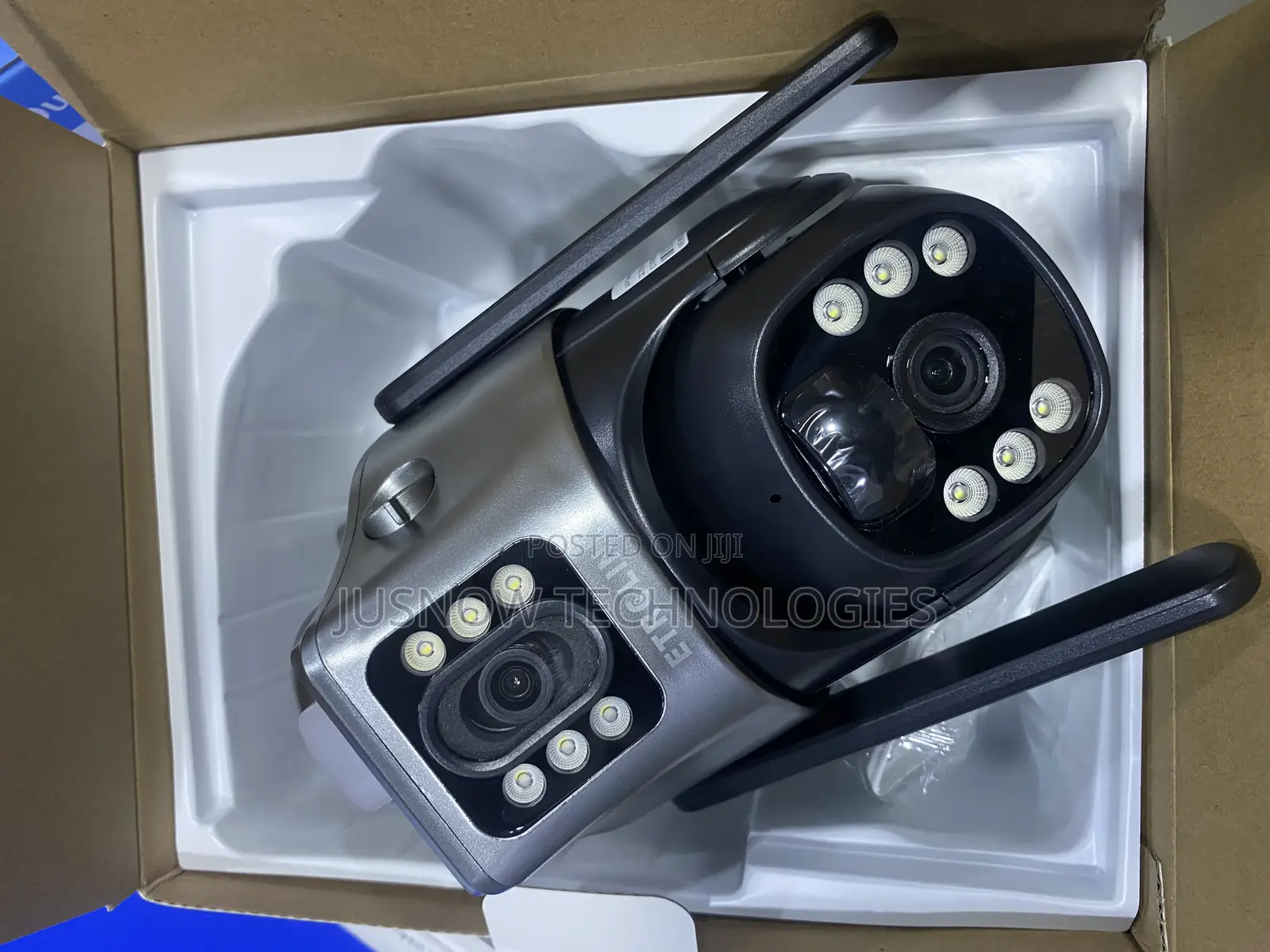 5mp 4g Solar PTZ Camera – Outdoor Wireless Surveillance ()