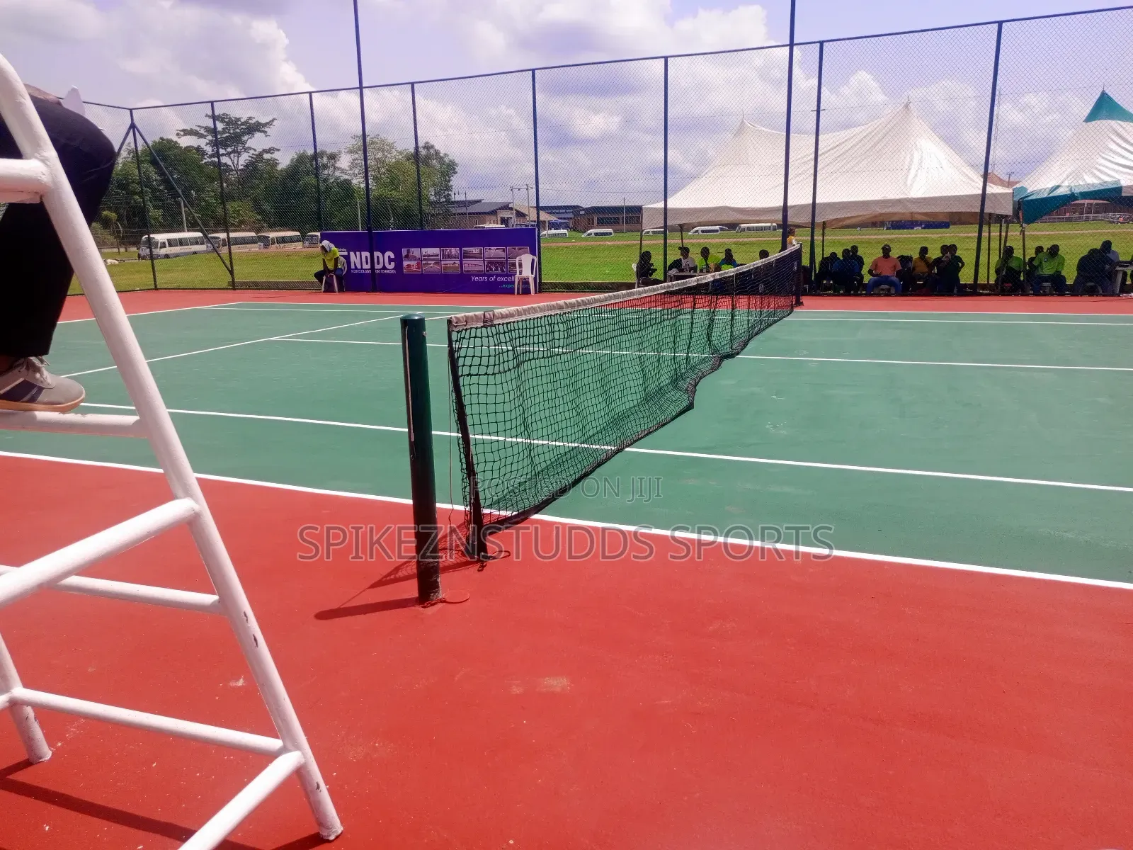 Playing Courts
