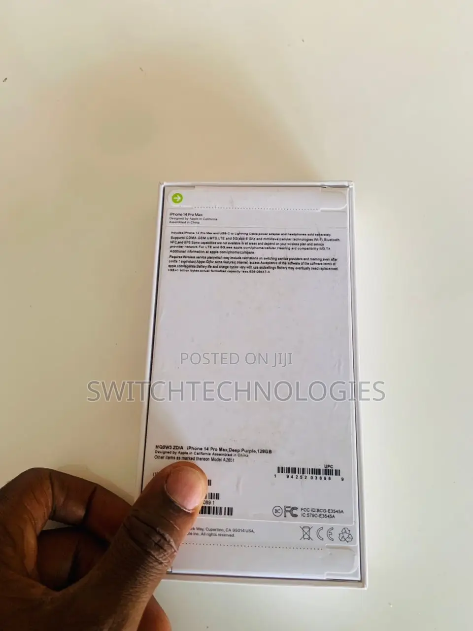 New Apple iPhone 14 Pro Max 256 GB