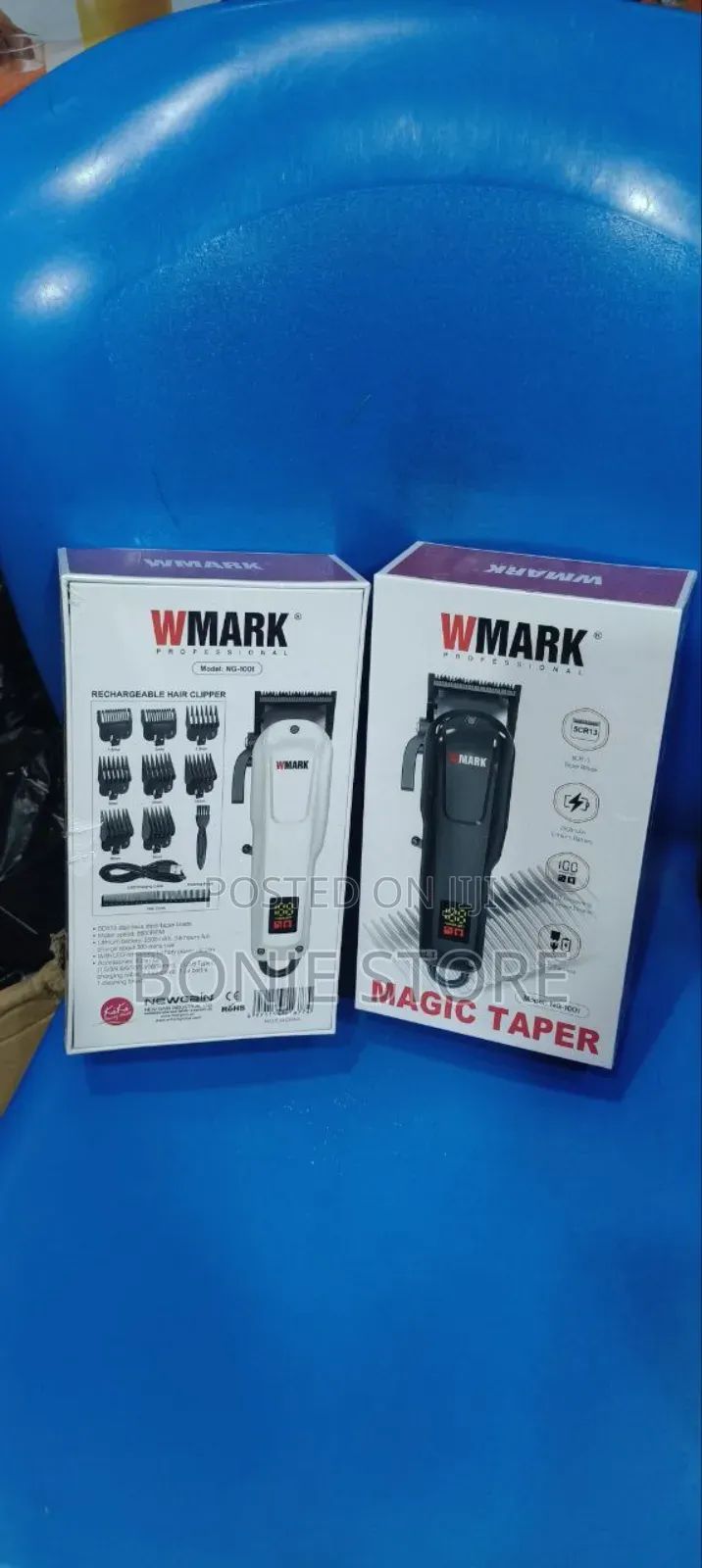 Wmark Clipper -Ng_1001 Stainless Steel Blade