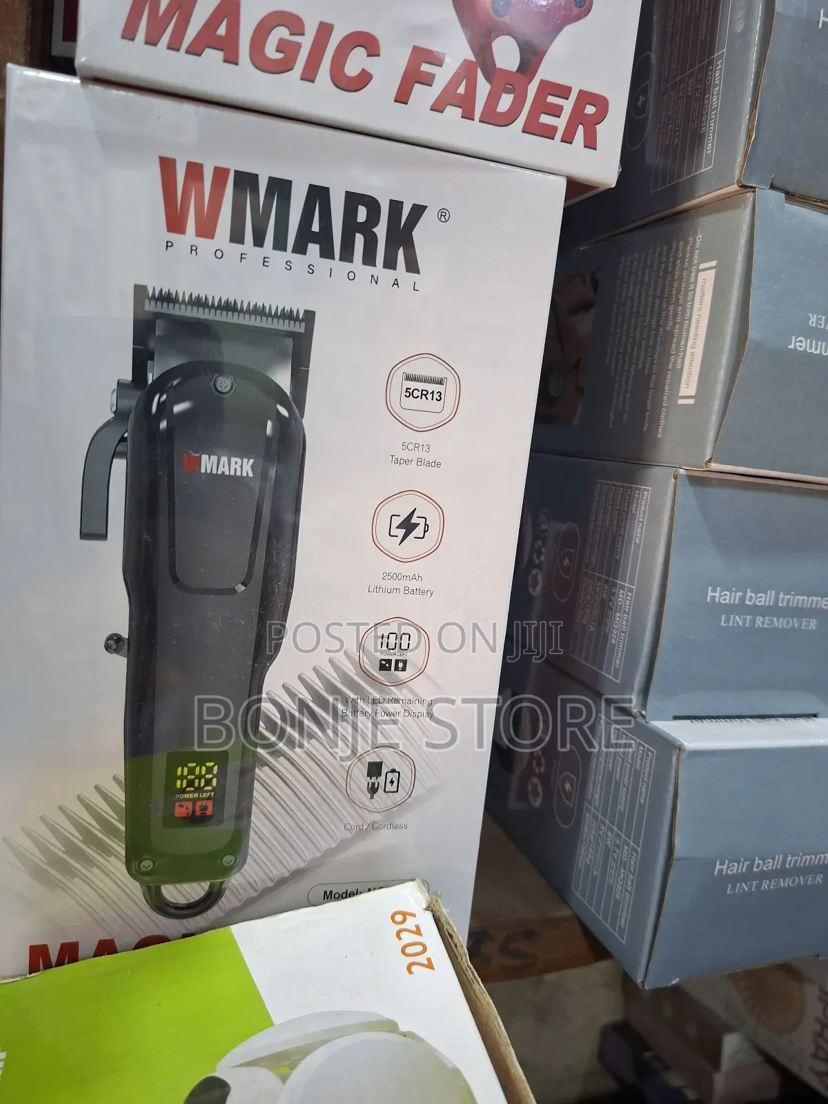 Wmark Clipper -Ng_1001 Stainless Steel Blade
