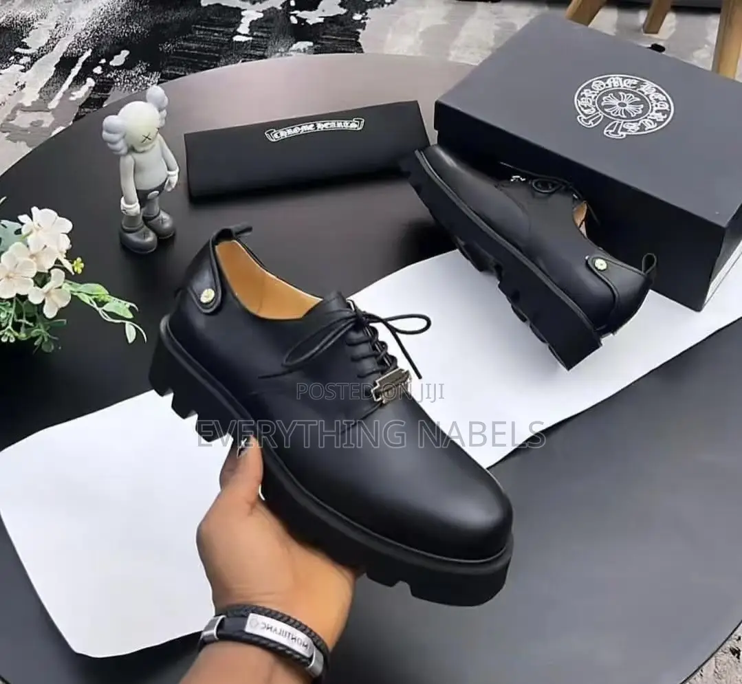 Chrome Hearts Luxury Cooperate Footwear