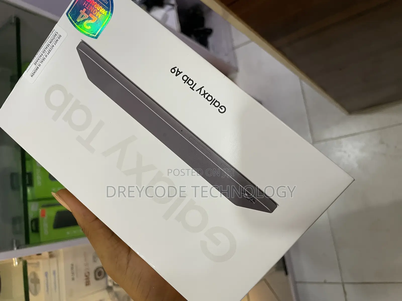 New Samsung Galaxy Tab A9 64 GB Gray