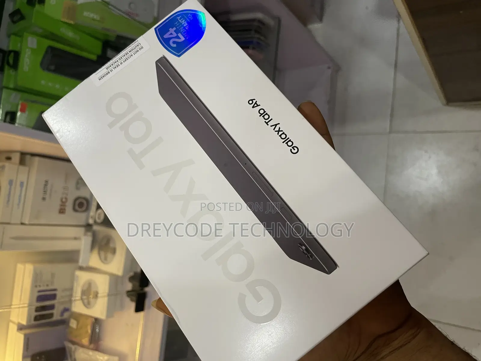 New Samsung Galaxy Tab A9 64 GB Gray