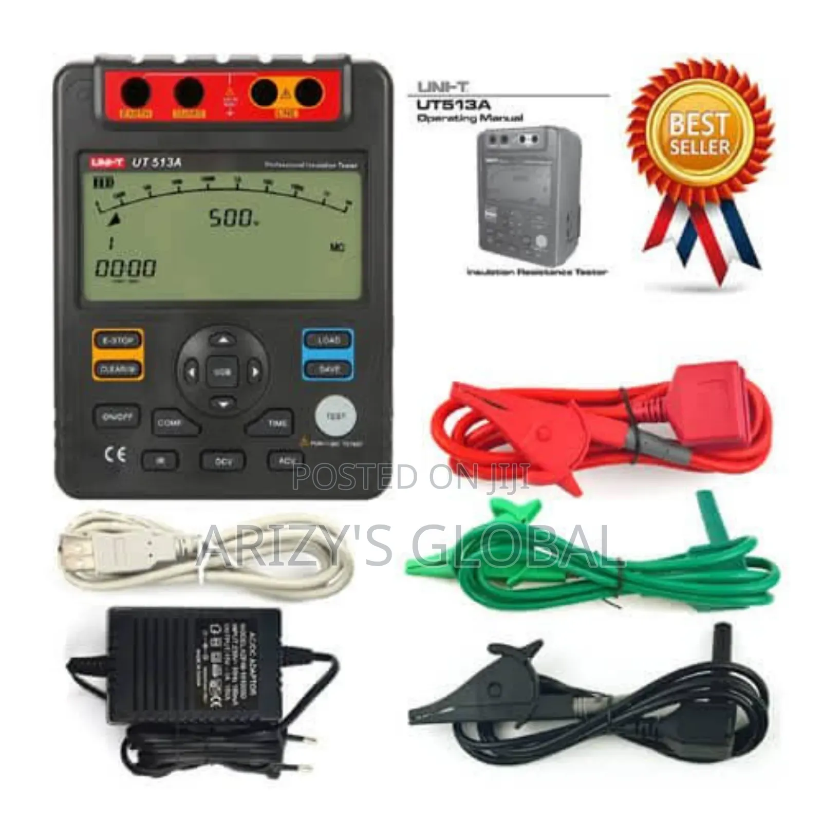 Uni_t Meger, Insulation Resistant Tester