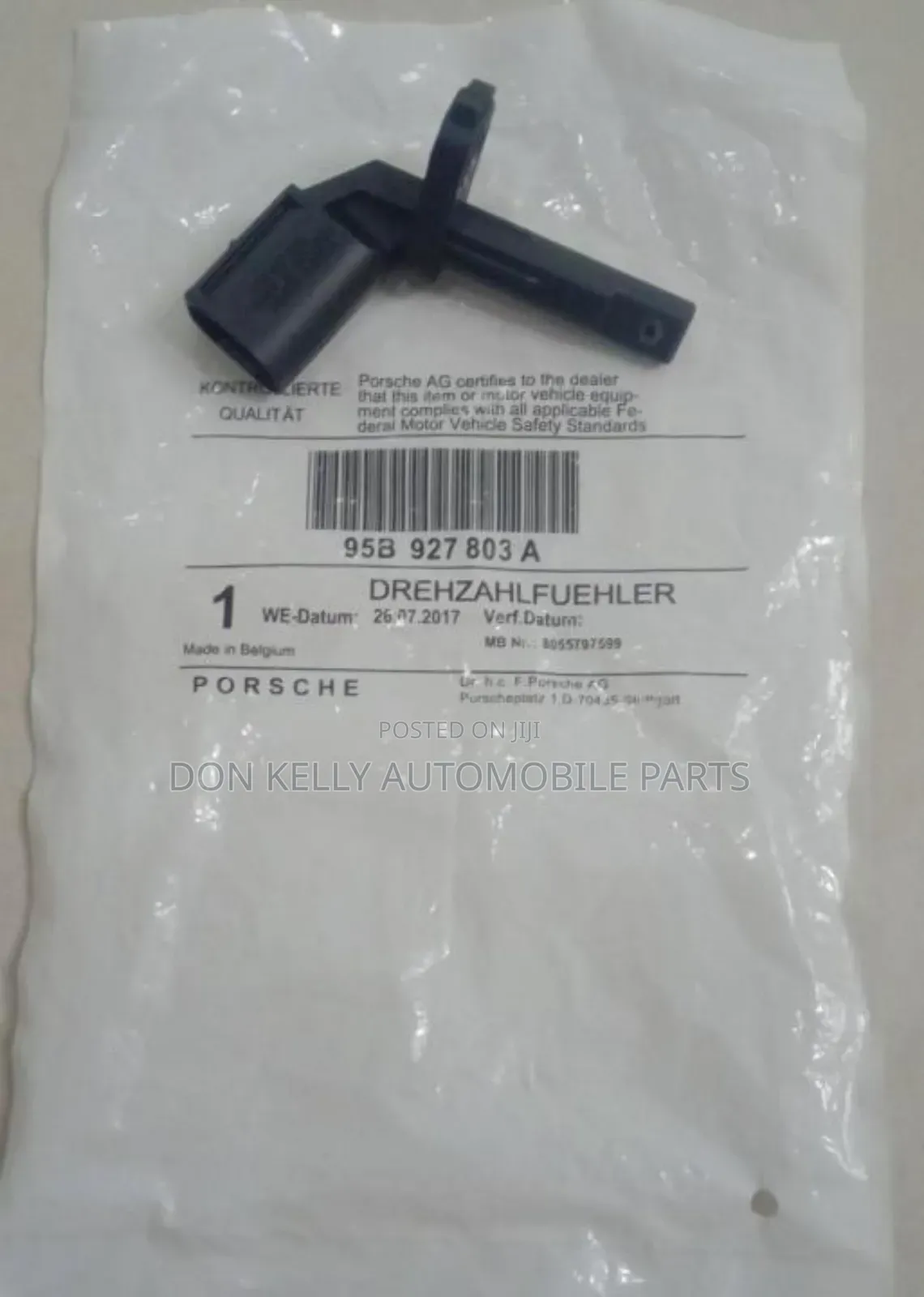 Porsche Macan Wheel Speed Sensor