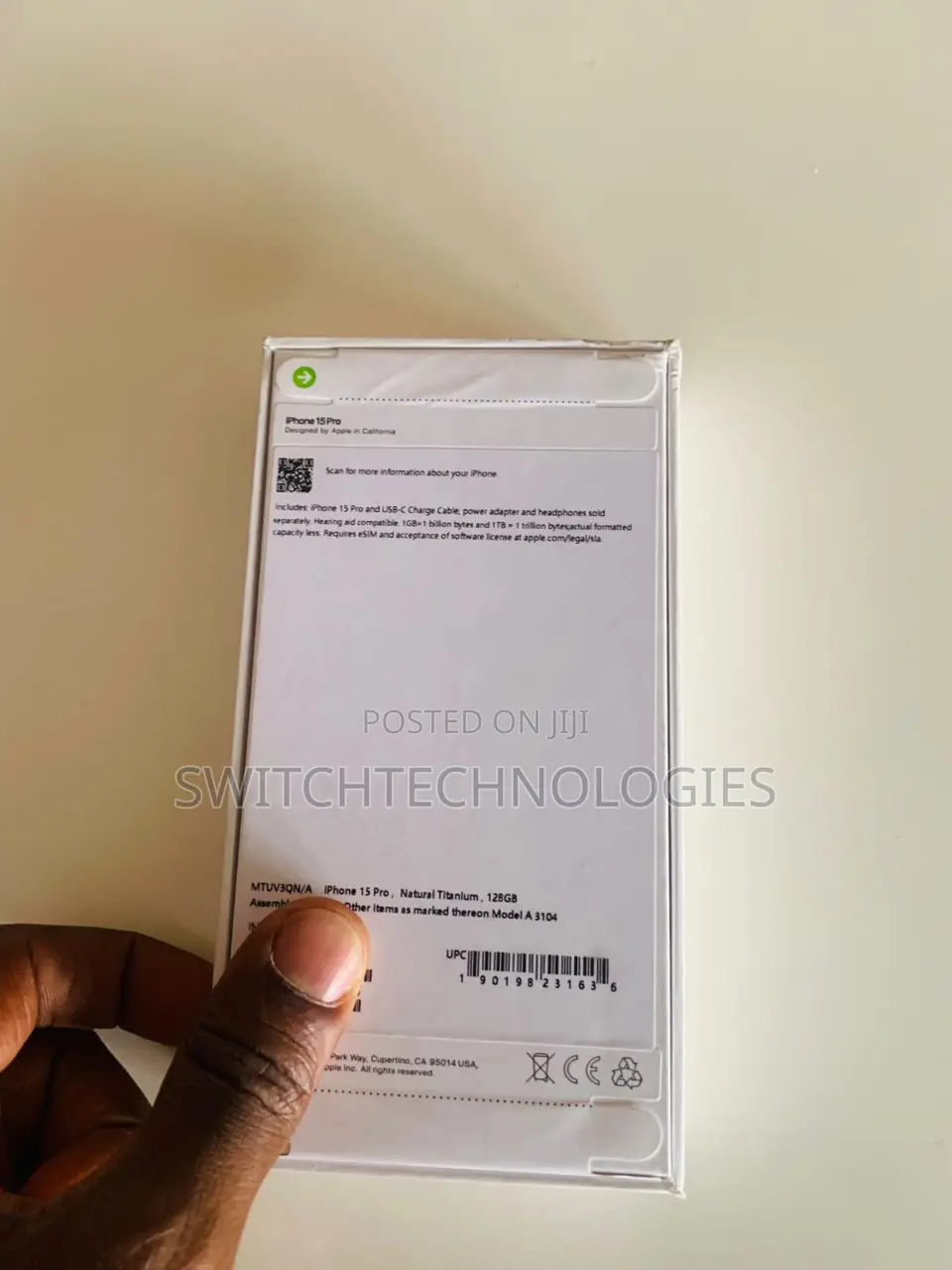 New Apple iPhone 15 Pro Max 256 GB