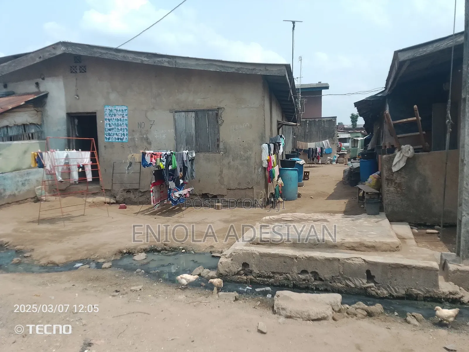 20bdrm Block of Flats in Maruwa Estate, Agric for sale