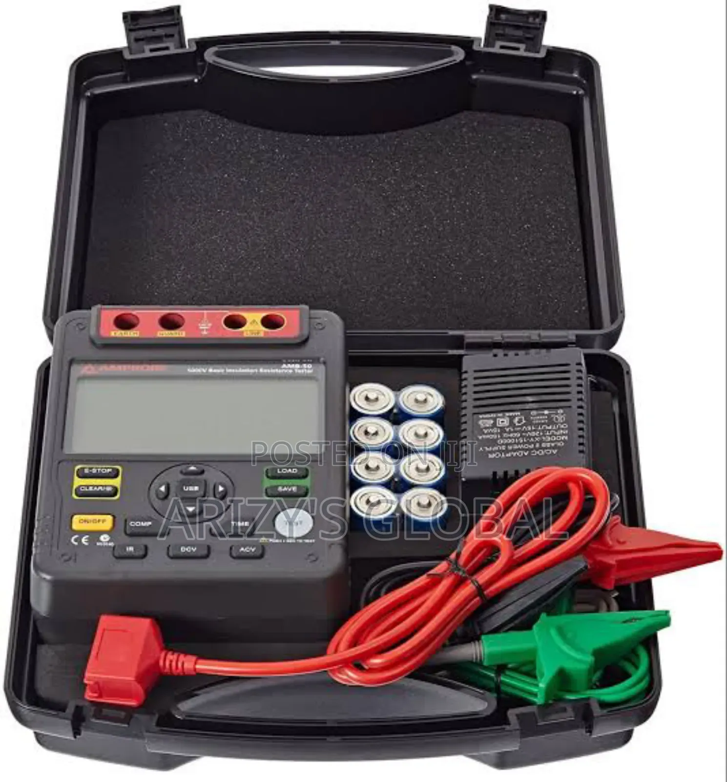 Meger Tester