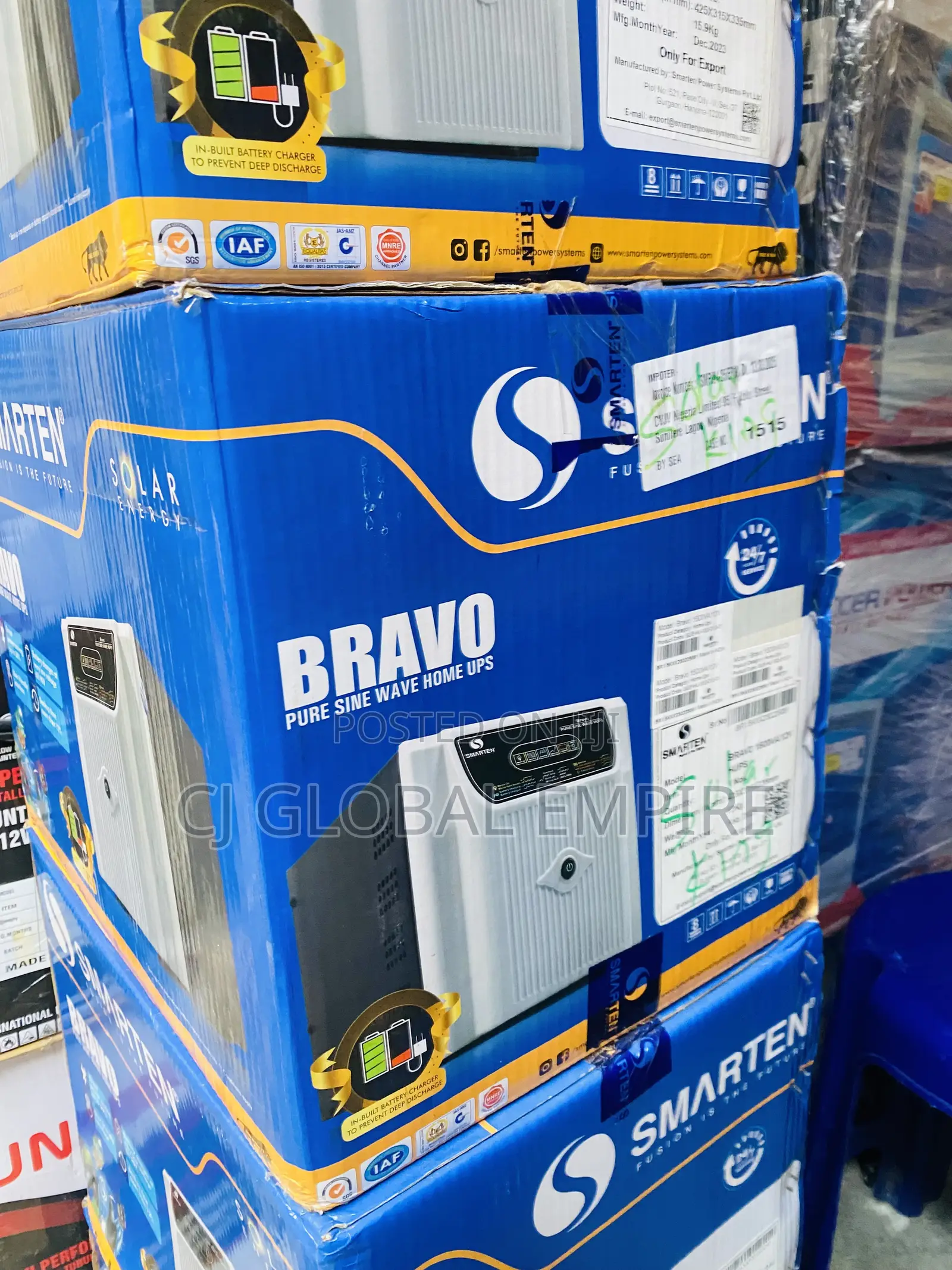 24v 1.7kva Smarten Inverter