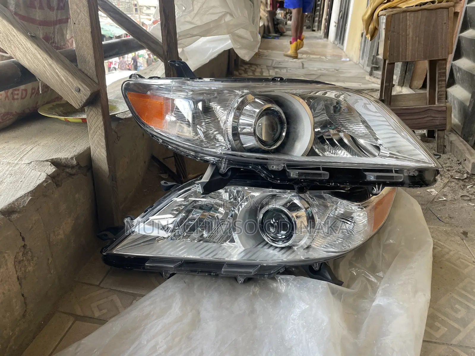 Headlamp Sienna 2012/2015