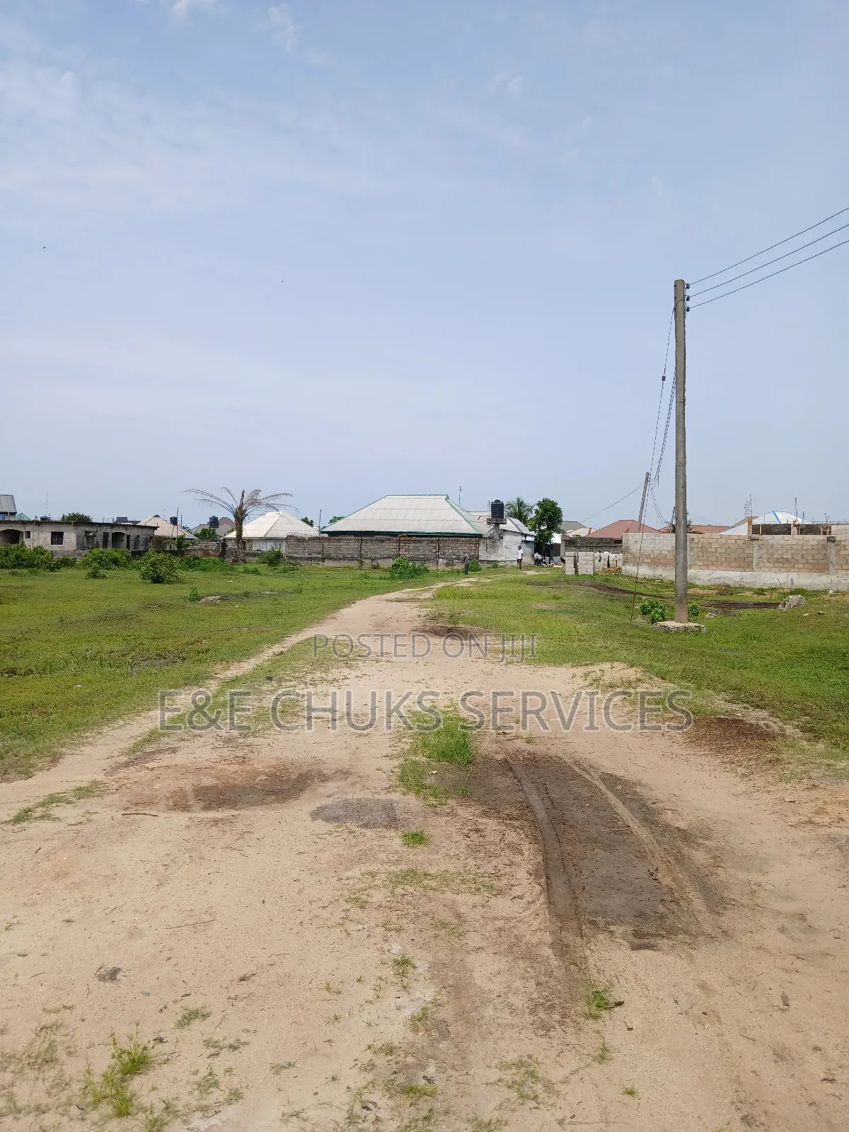 Strategically Located 2 Plots of Land for Sale