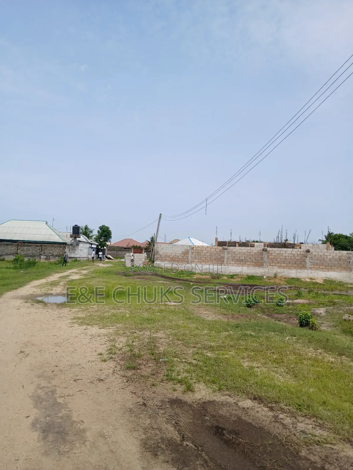 Strategically Located 2 Plots of Land for Sale