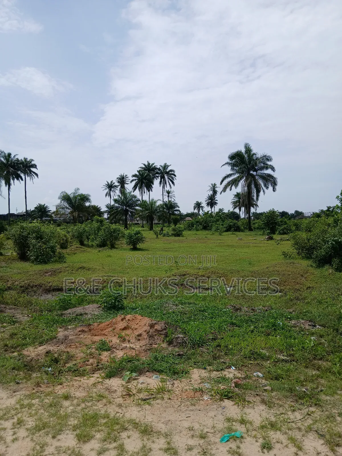 Strategically Located 2 Plots of Land for Sale