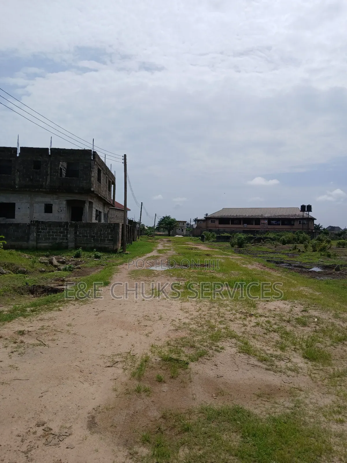 Strategically Located 2 Plots of Land for Sale