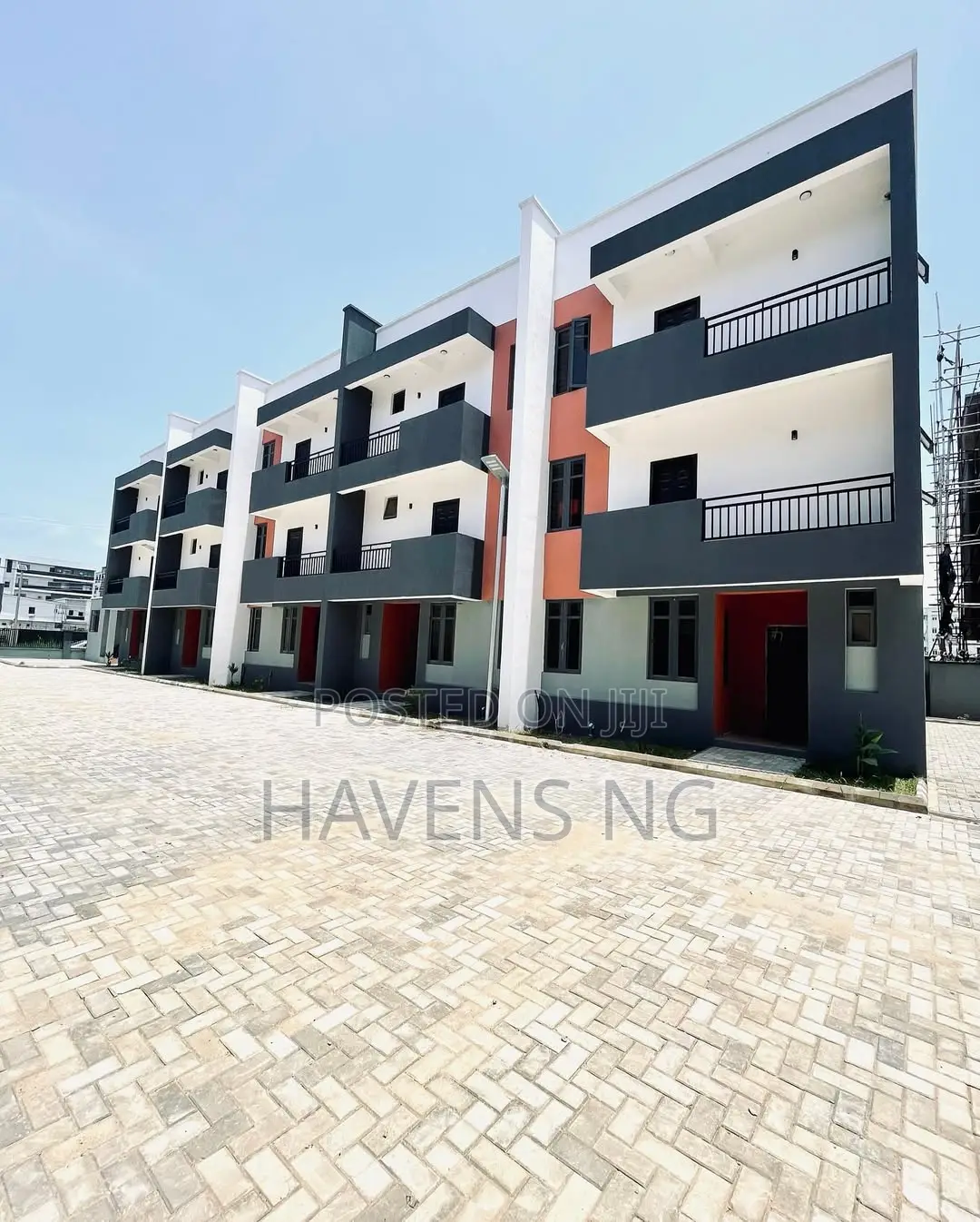 Furnished 4bdrm Duplex in Ikate for sale