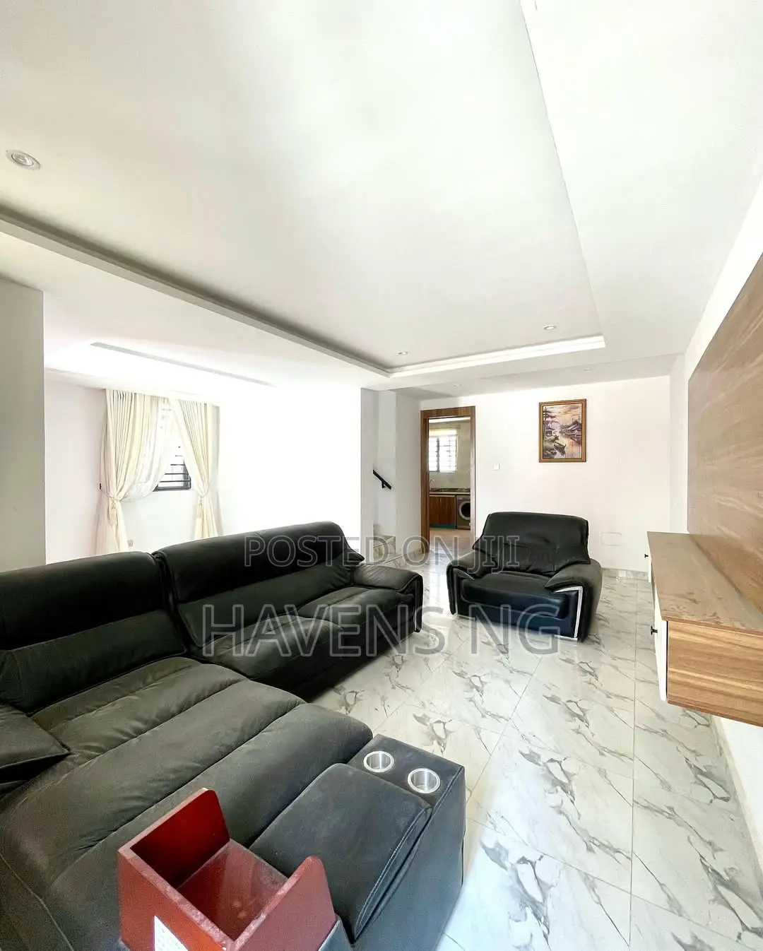 Furnished 4bdrm Duplex in Ikate for sale