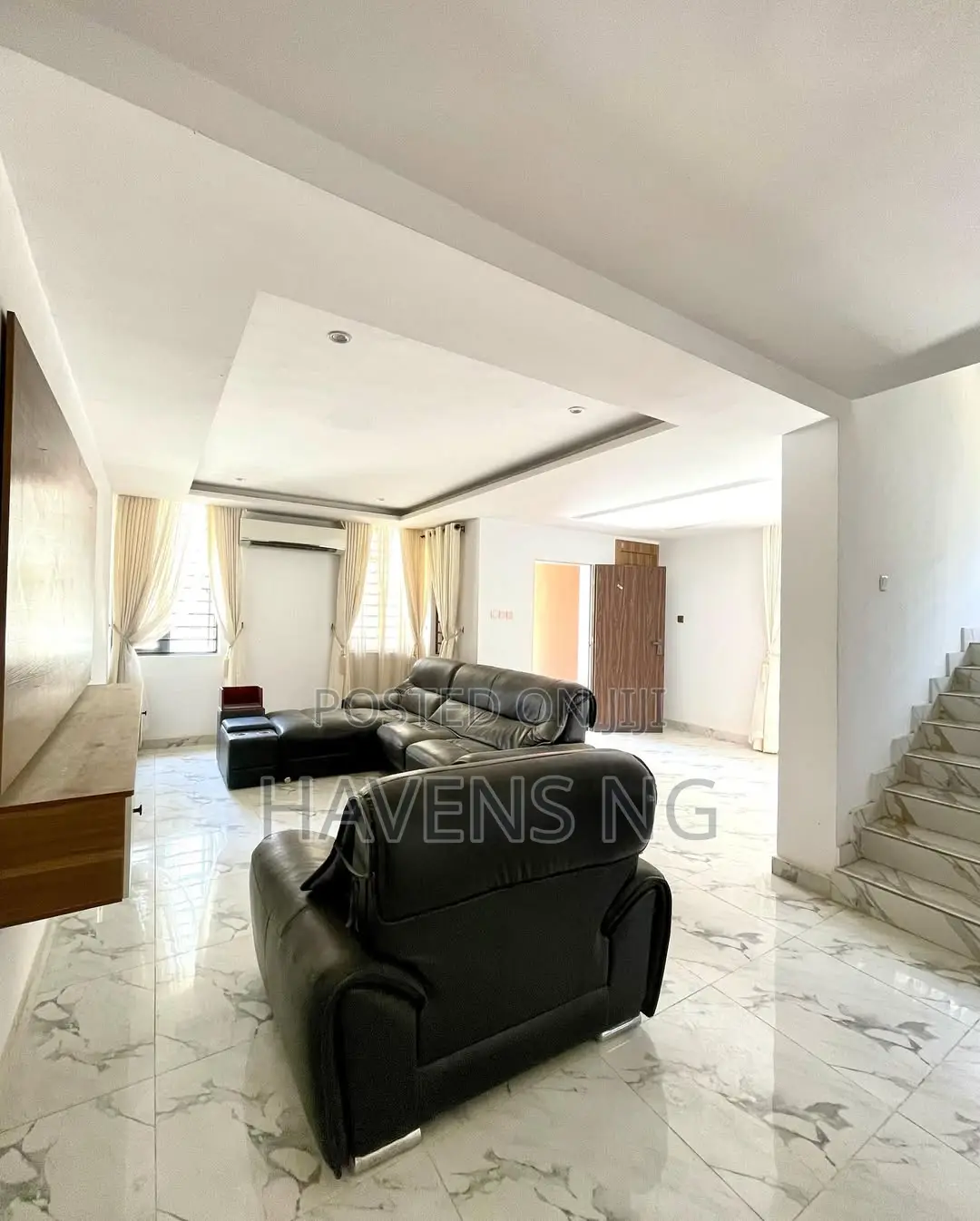 Furnished 4bdrm Duplex in Ikate for sale