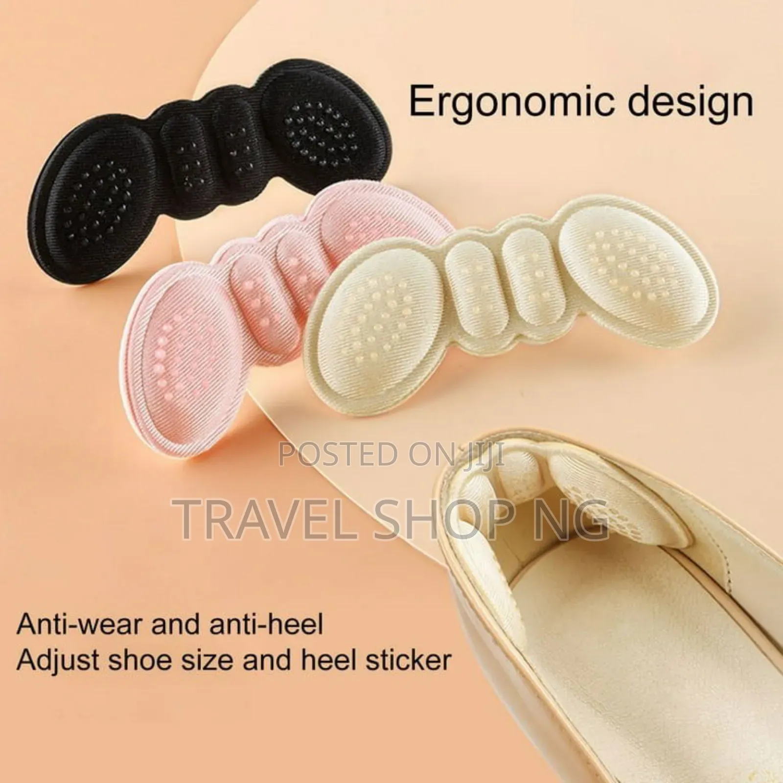 Shoe Anti-chafe Stickers Heel Grip Protector