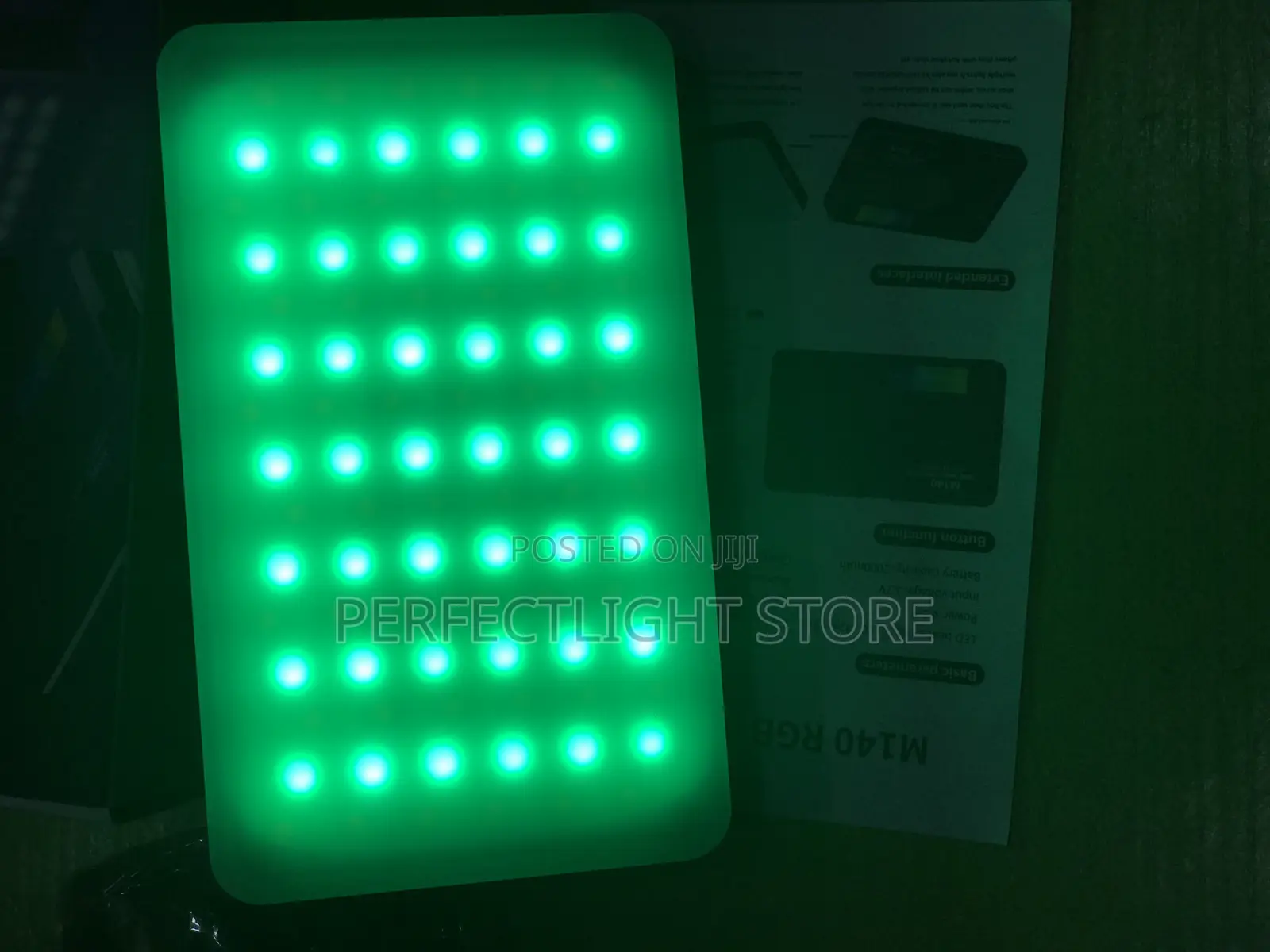 Pocket Fill Light