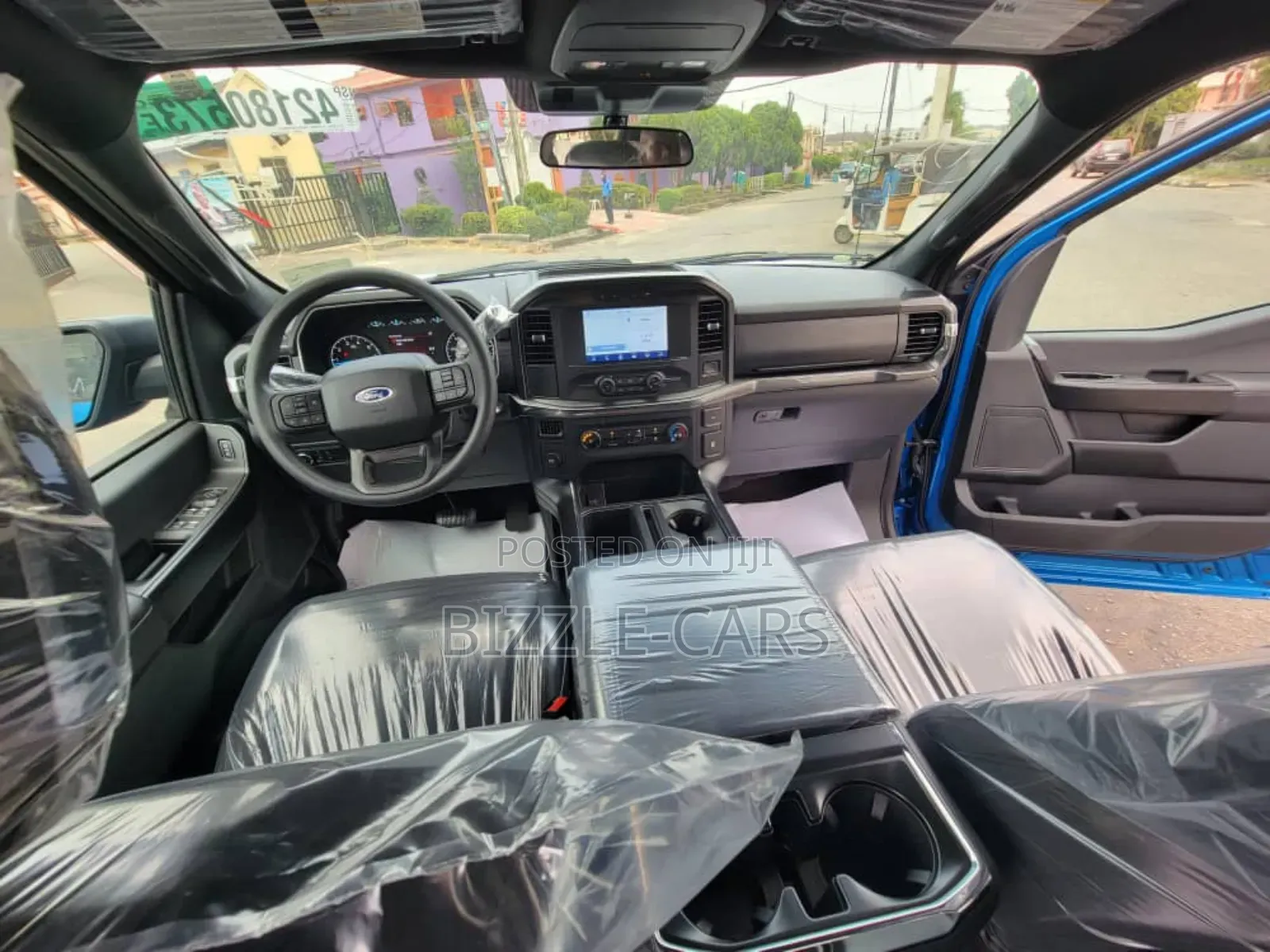 Ford F-150 2021 Blue