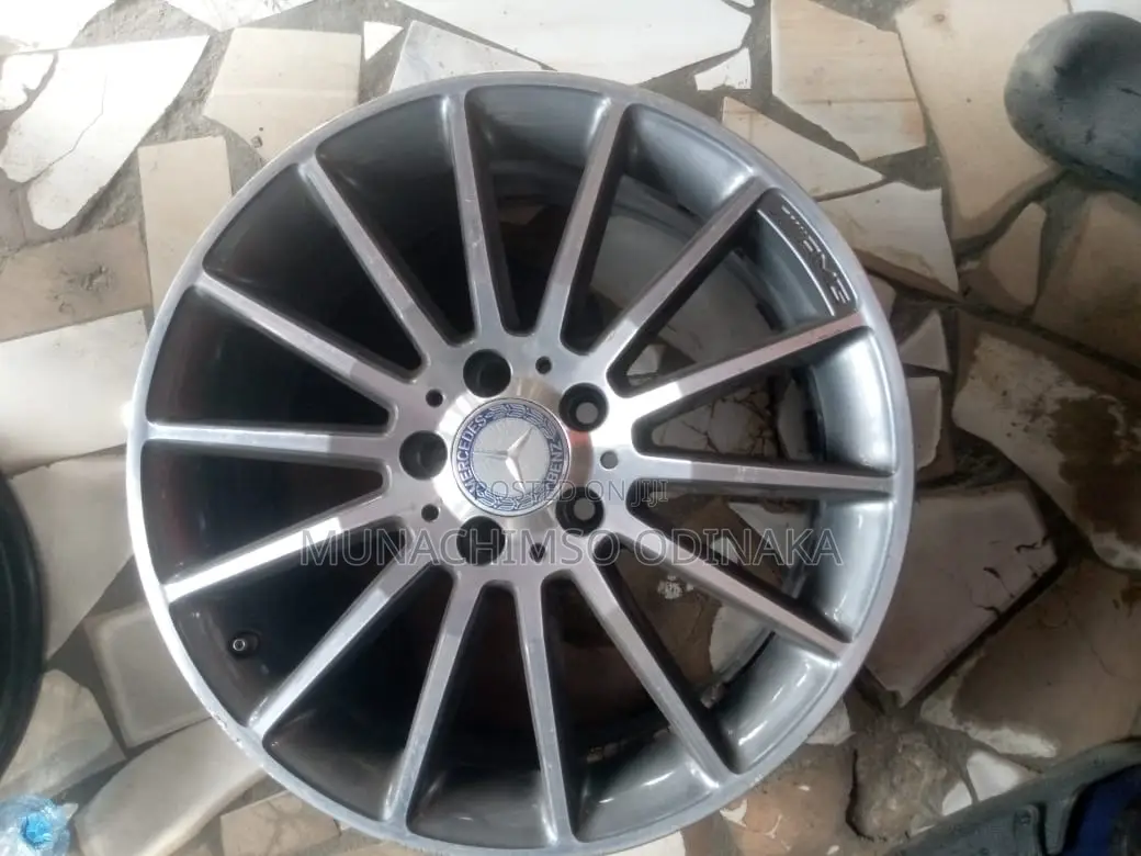 Complete Set 18rim Mercedes Benz Car/Jeep