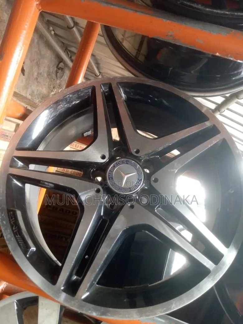 Complete Set 18rim Mercedes Benz Car/Jeep