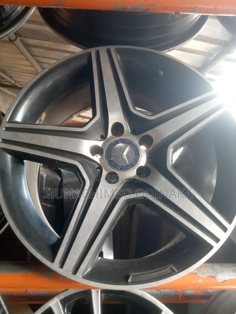 Complete Set 18rim Mercedes Benz Car/Jeep