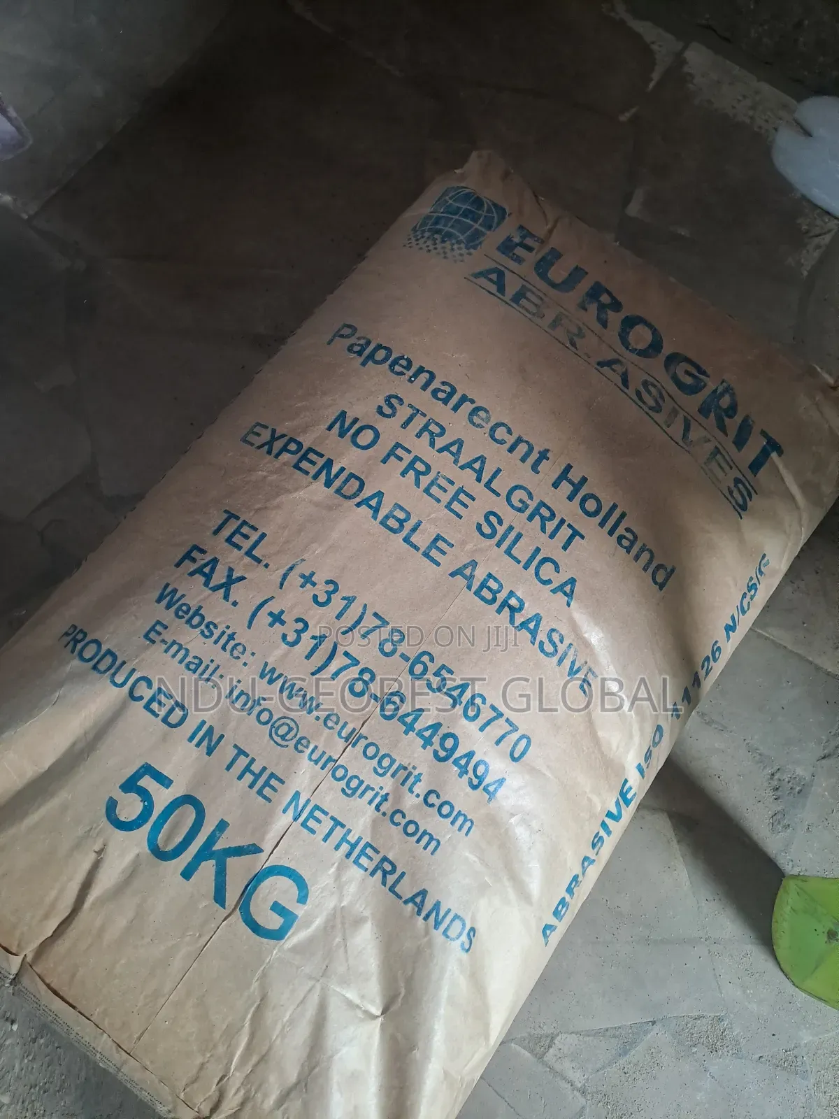 Eurogrit Abrasive (50kg Bag) In Stock