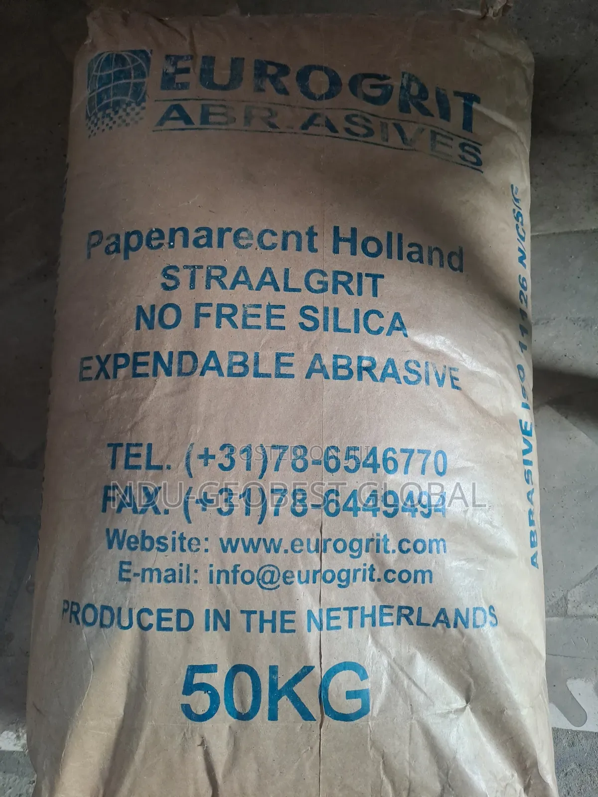 Eurogrit Abrasive (50kg Bag) In Stock