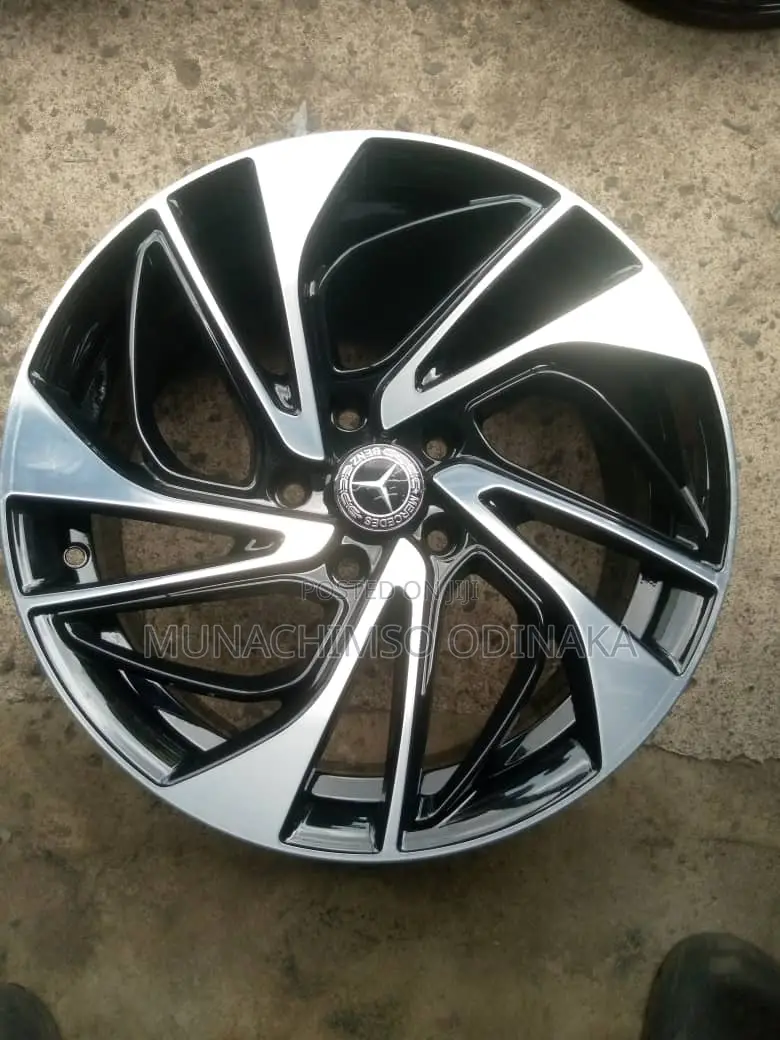 Complete Set 17rim Mercedes Benz/Toyota Car/Jeep