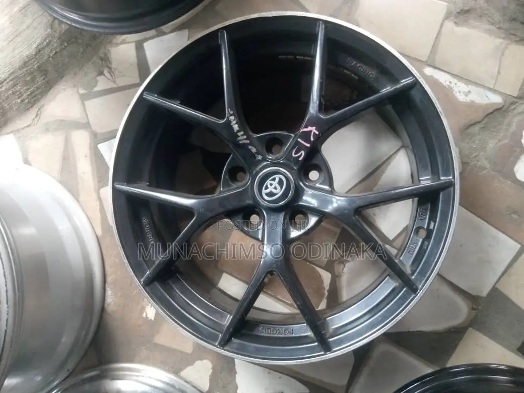 Complete Set 17rim Mercedes Benz/Toyota Car/Jeep