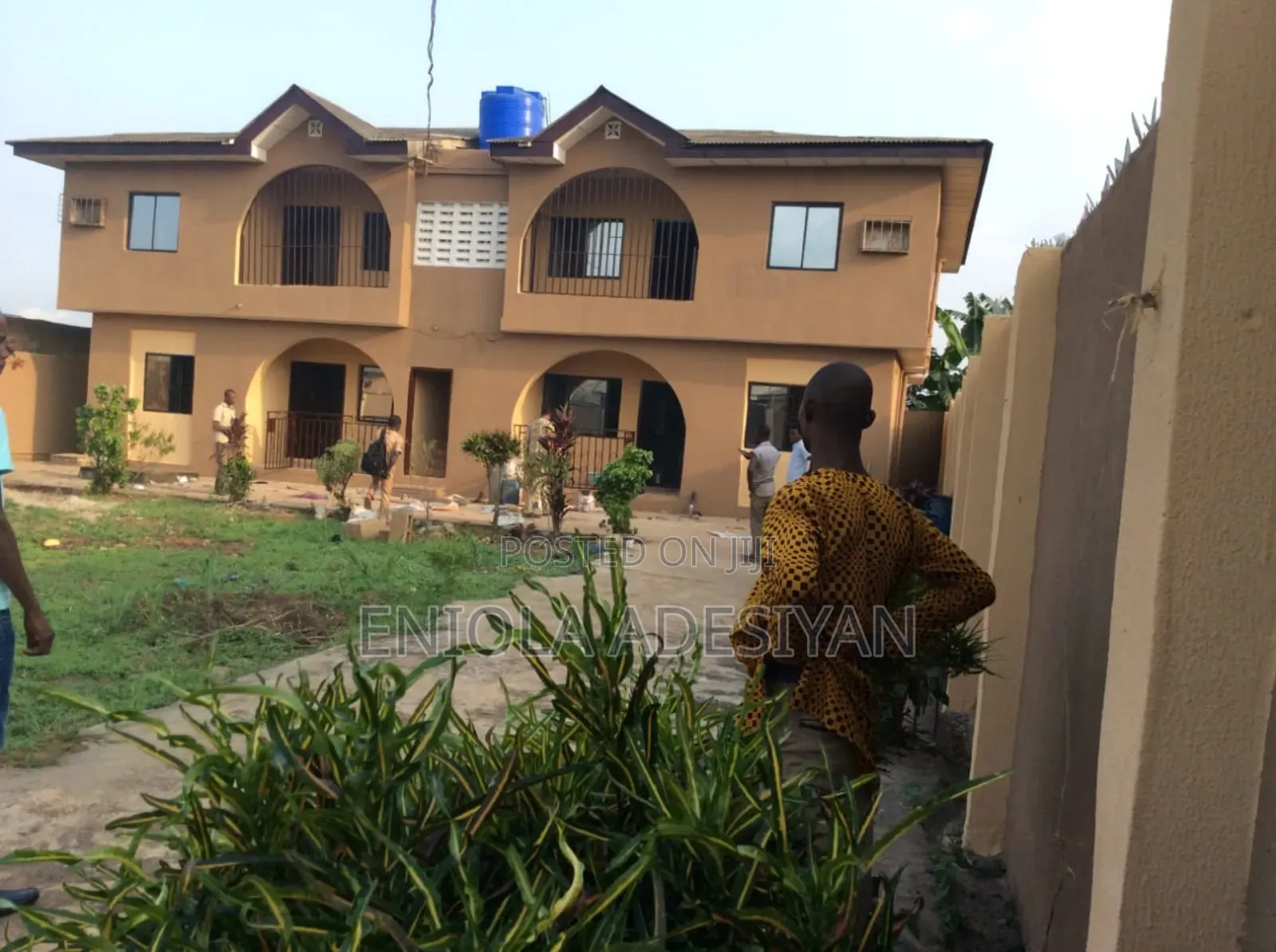 Furnished 8bdrm Block of Flats in Ikorodu for sale