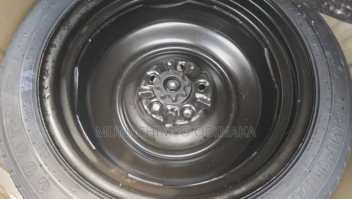 Spare Tyre With Rim for All Cars/Jeep