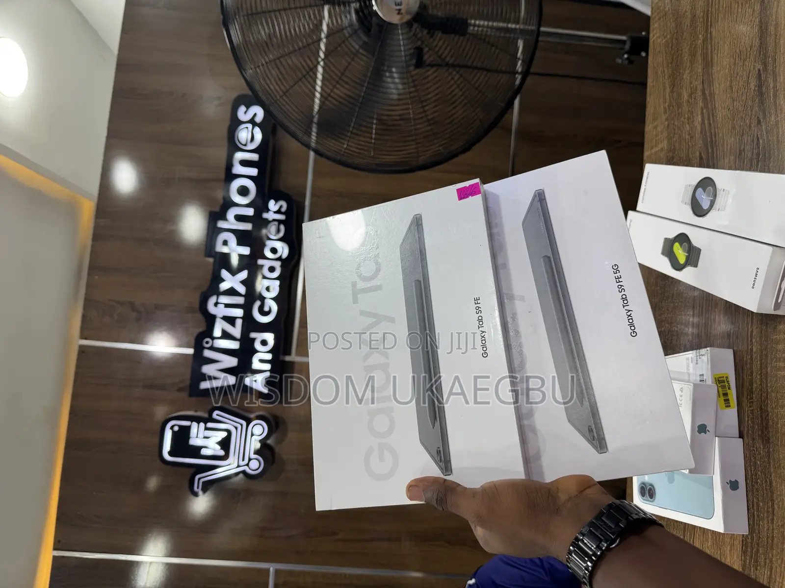 New Samsung Galaxy Tab S9 FE 128 GB Gray