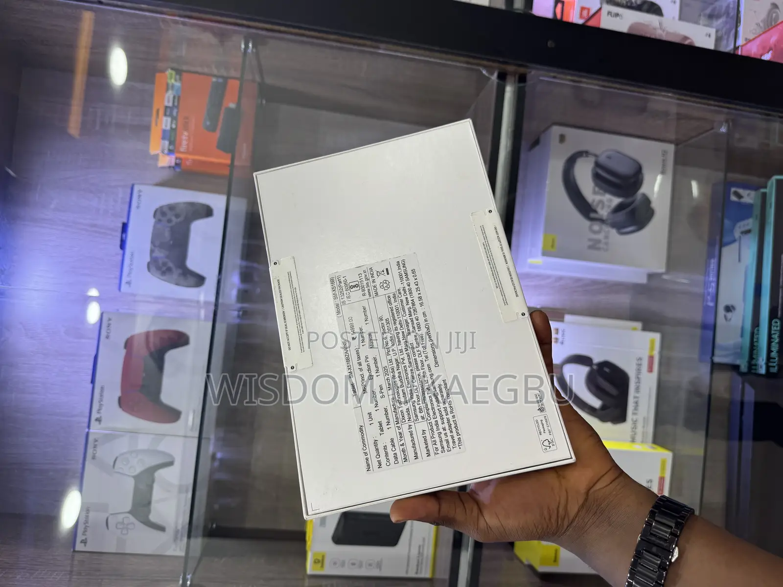 New Samsung Galaxy Tab S9 FE 128 GB Gray