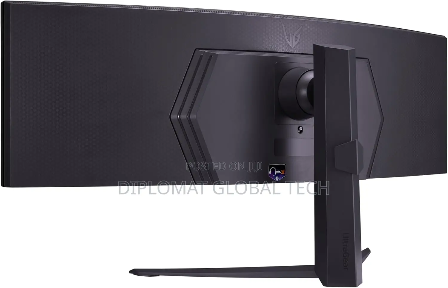 Lg 45gr75dc-B 45-Inch Ultragear Curved Gaming Monitor DQHD