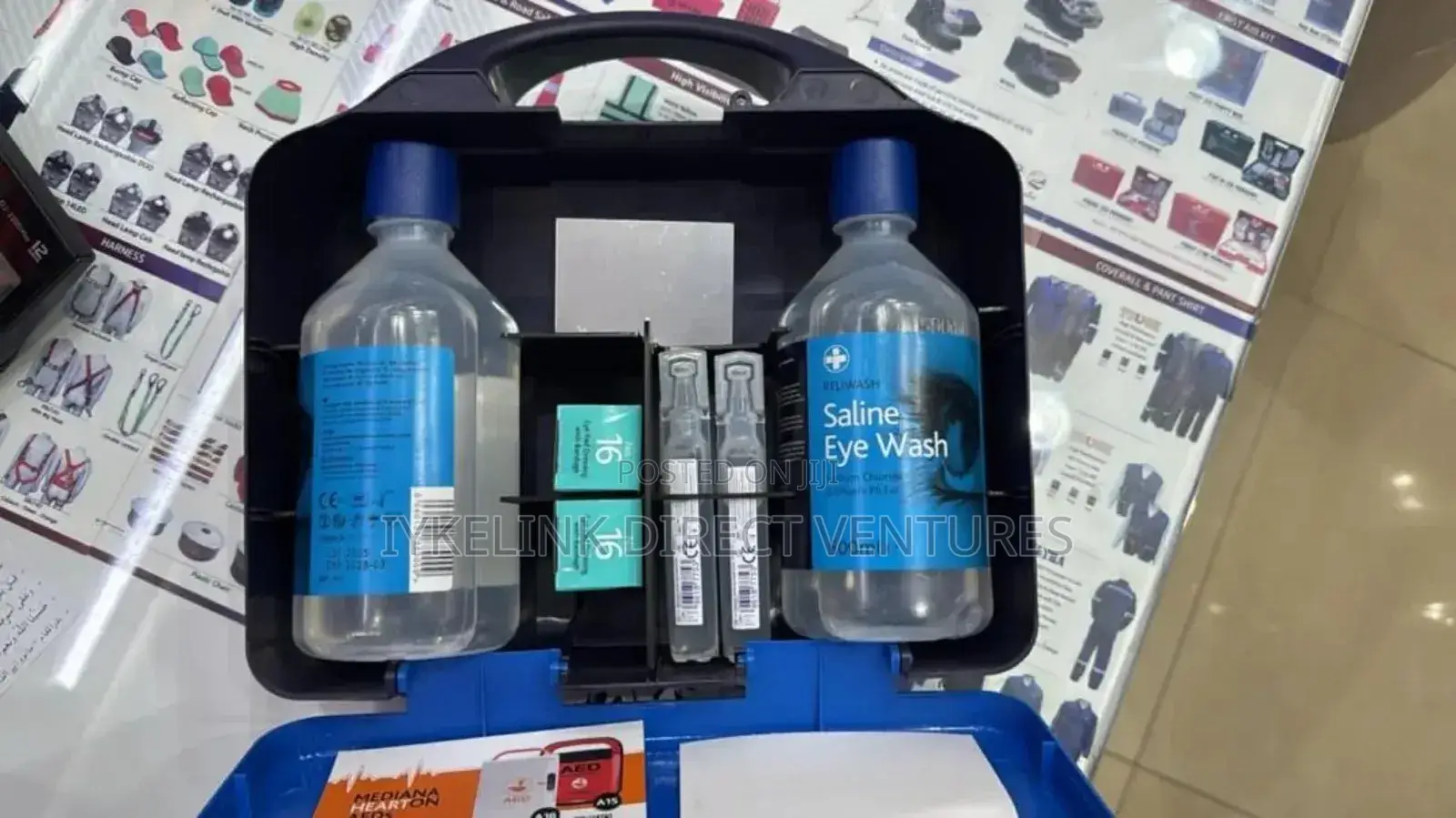 Eye Wash Bottle