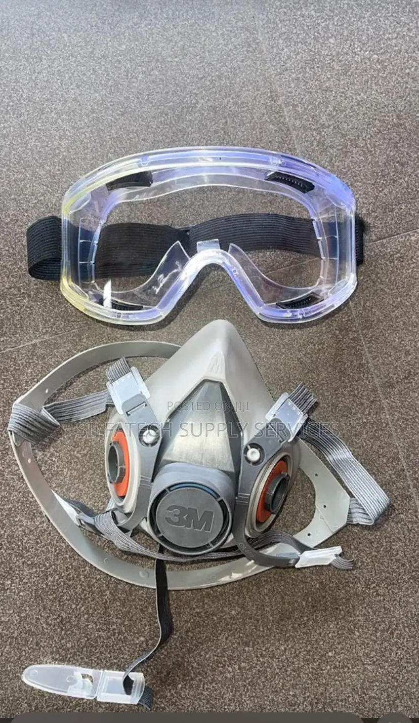 Original Safety Goggles and Nose Mask