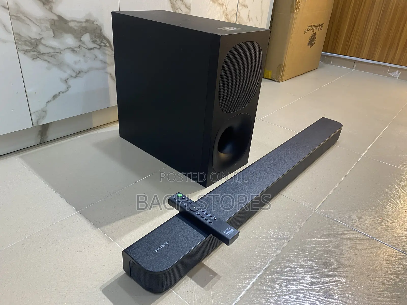 Sony Ht-Sd40ultra Wireless Soundbar With Bravia Sync